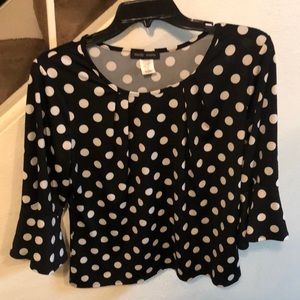 Mandy Evans, Polka Dot Blouse